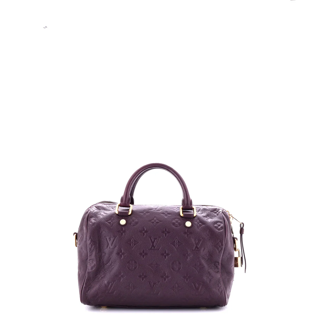 Speedy Bandouliere Bag Monogram Empreinte Leather 25 - Deep Luxury