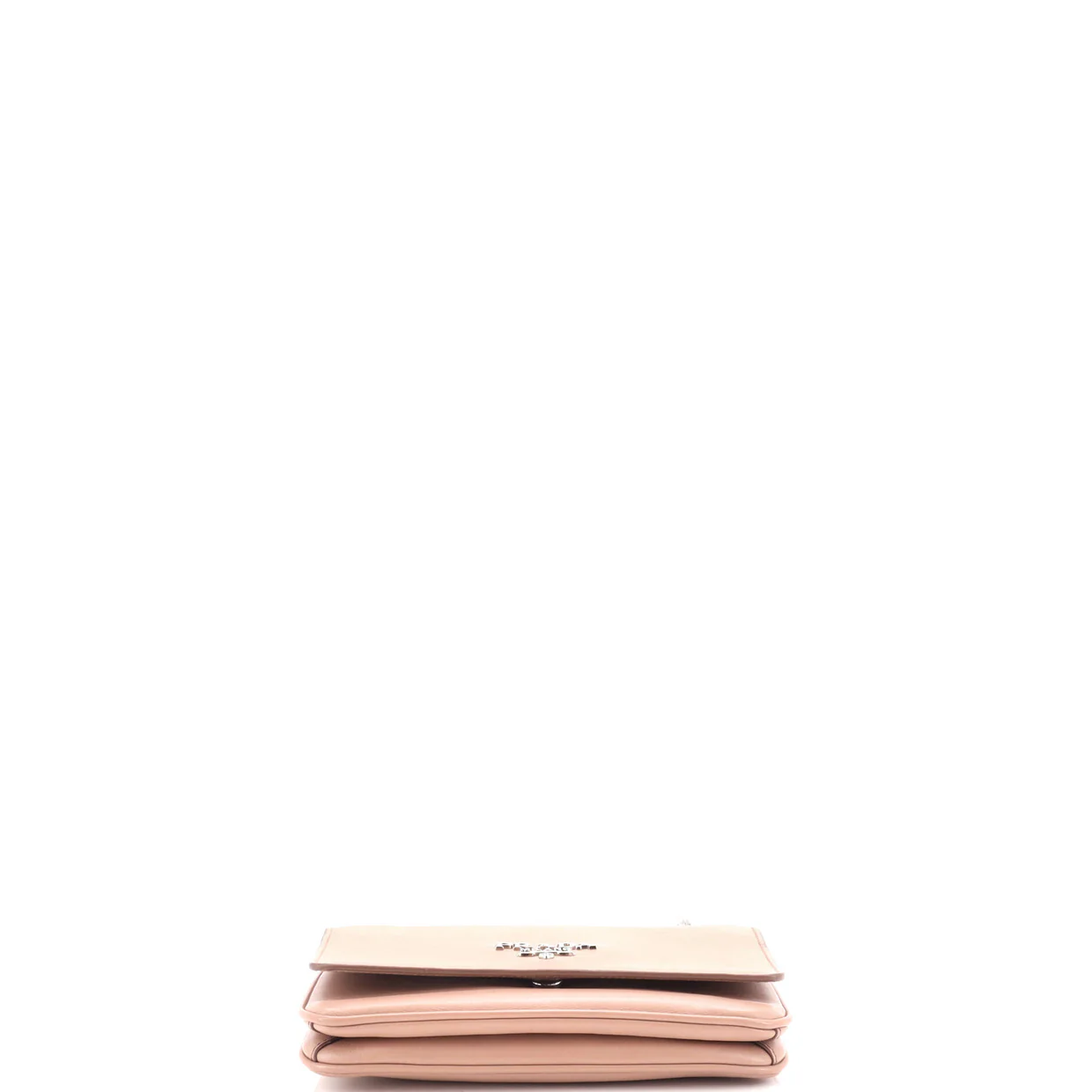 Chain Flap Crossbody Bag Saffiano and Soft Calf Small - Deep Luxury