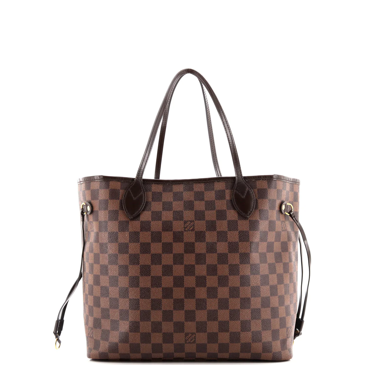 Neverfull NM Tote Damier MM - Deep Luxury