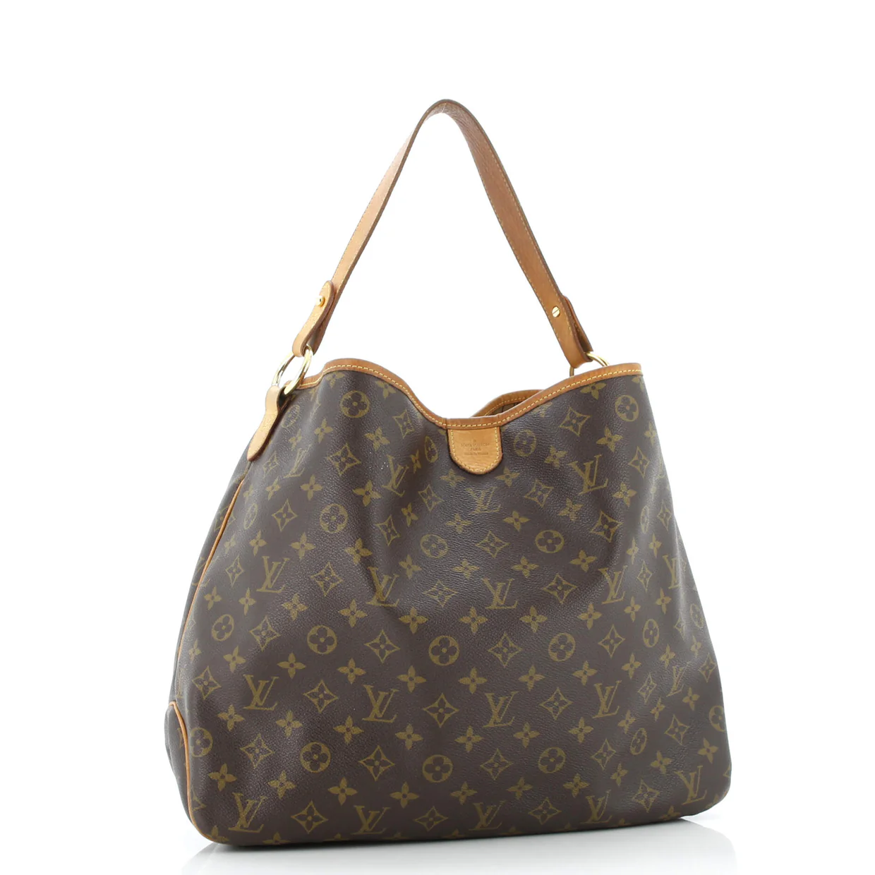 Delightful Handbag Monogram Canvas MM - Deep Luxury