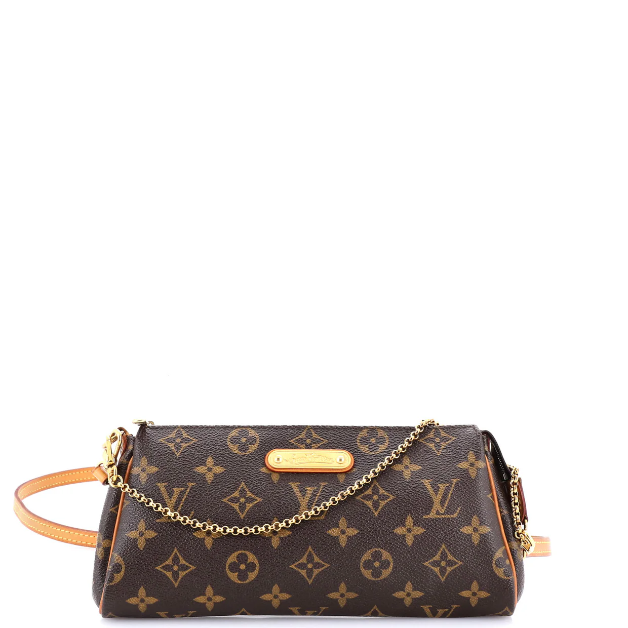 Eva Handbag Monogram Canvas - Deep Luxury