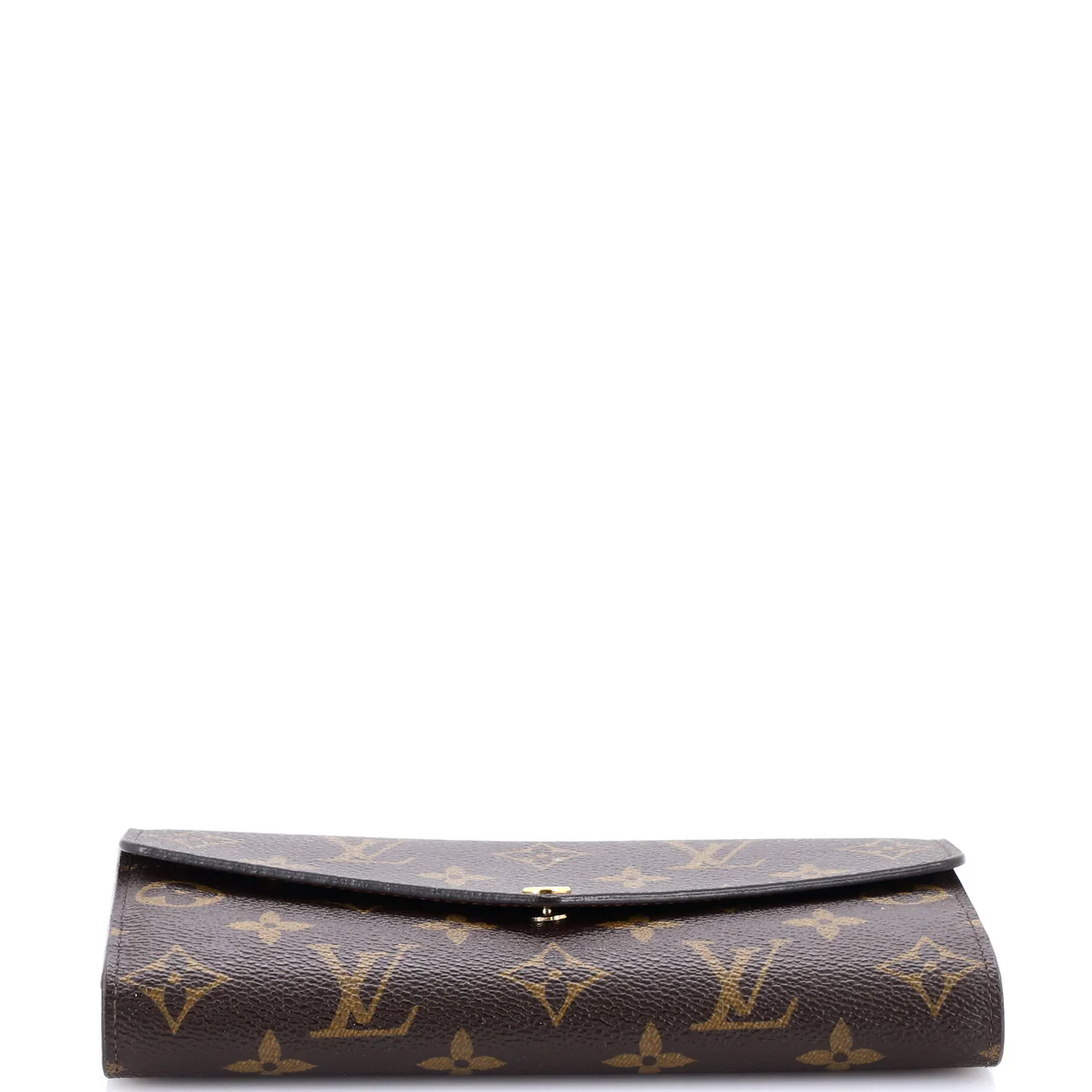 Sarah Wallet NM Monogram Canvas - Deep Luxury