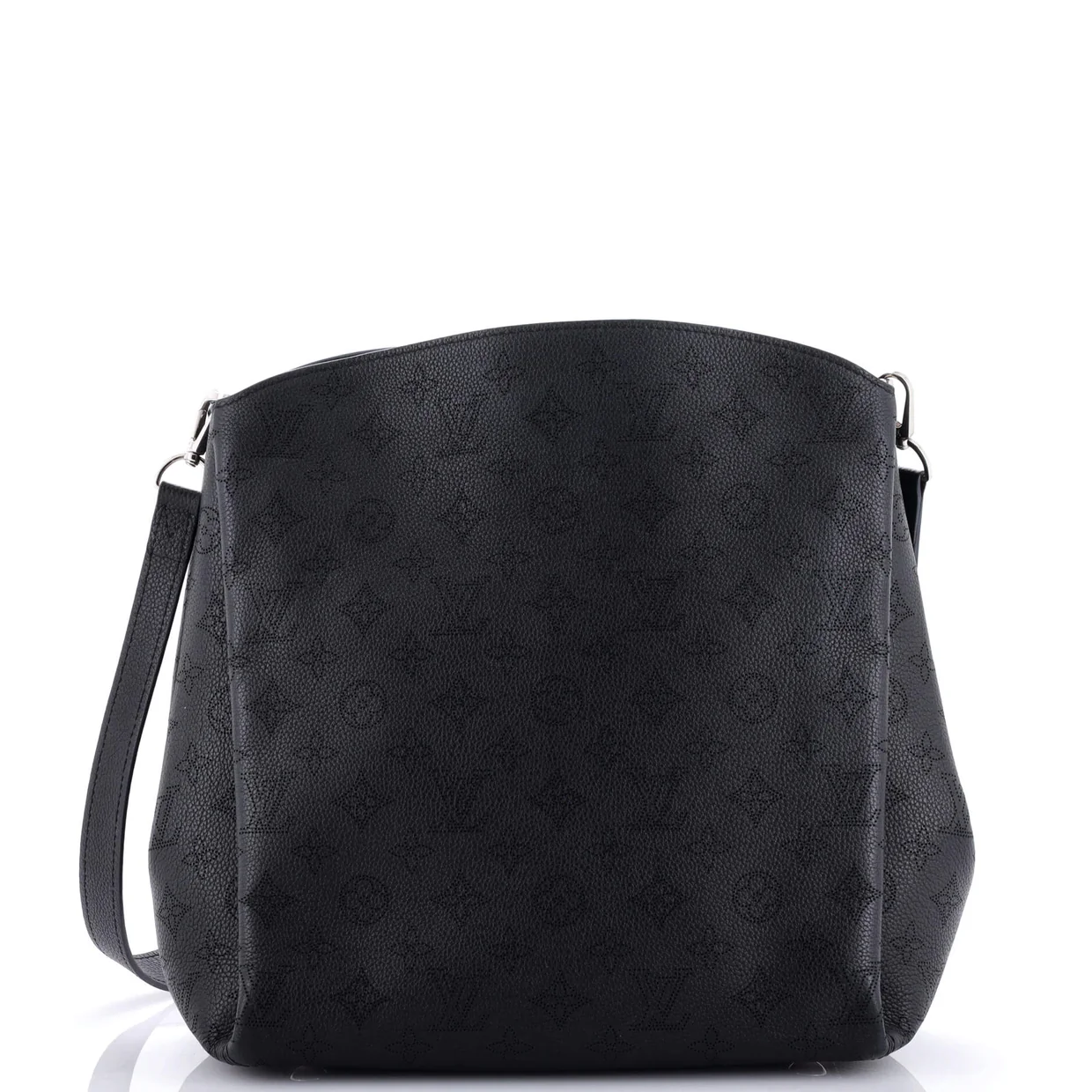 Babylone Handbag Mahina Leather PM - Deep Luxury