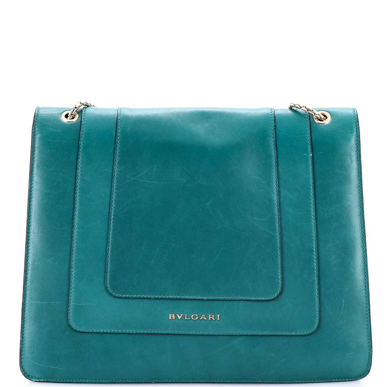 Serpenti Forever Square Shoulder Bag Leather Large - Deep Luxury