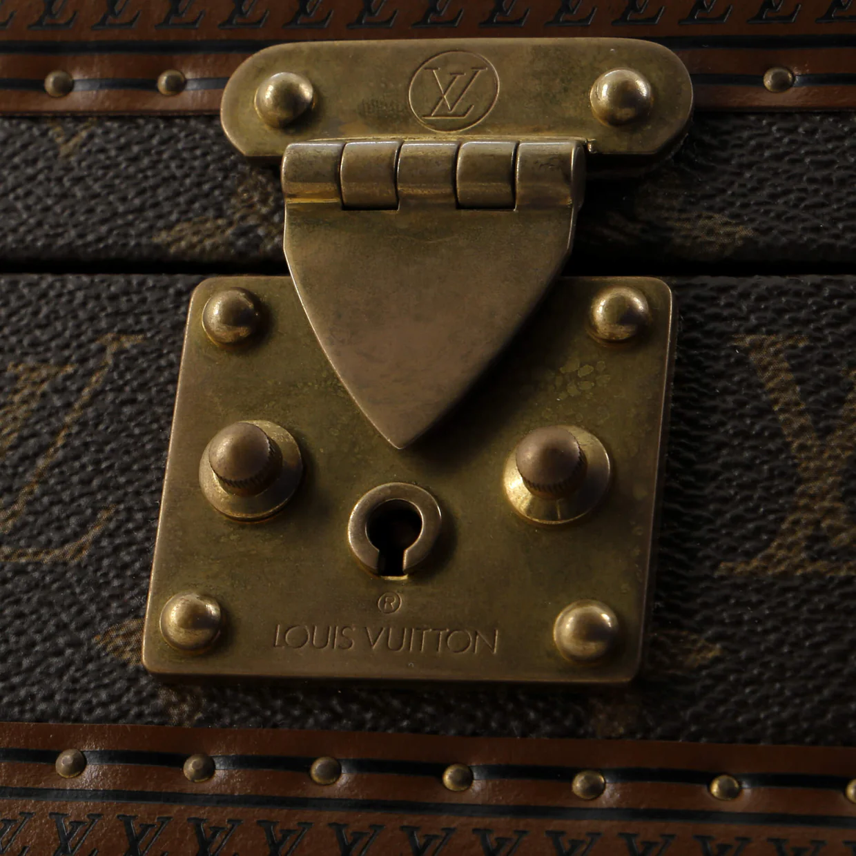 Coffret Tresor Jewelry Box Monogram Canvas - Deep Luxury