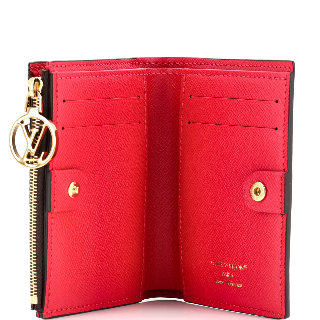 Lisa Wallet Monogram Canvas - Deep Luxury