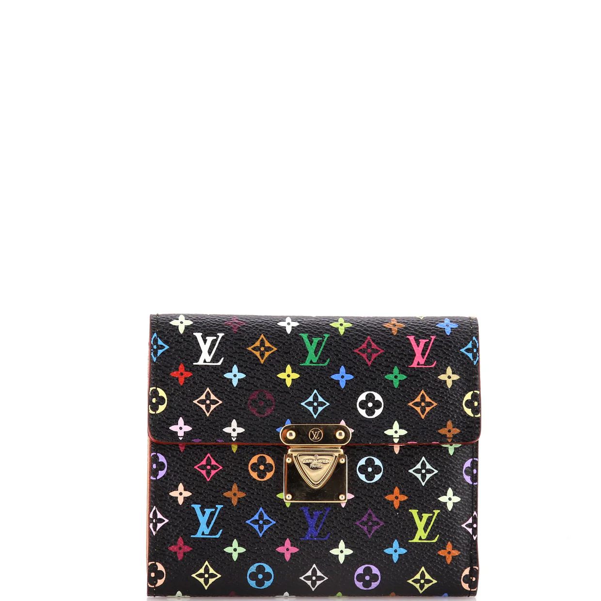 Koala Wallet Monogram Multicolor - Deep Luxury