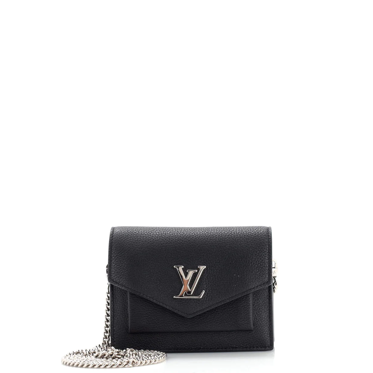 Mylockme Chain Pochette Leather Mini - Deep Luxury
