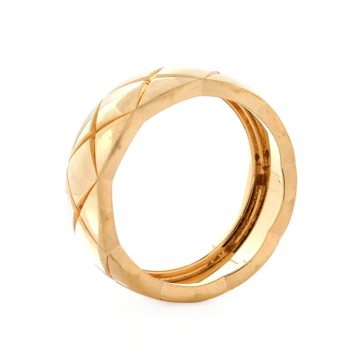 Coco Crush Ring 18K Yellow Gold Small - Deep Luxury