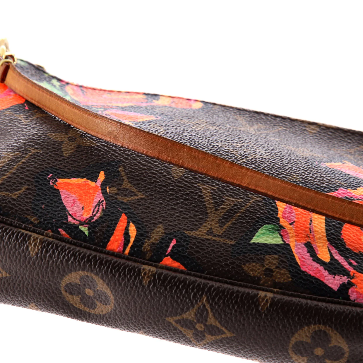Pochette Accessoires Limited Edition Monogram Roses - Deep Luxury