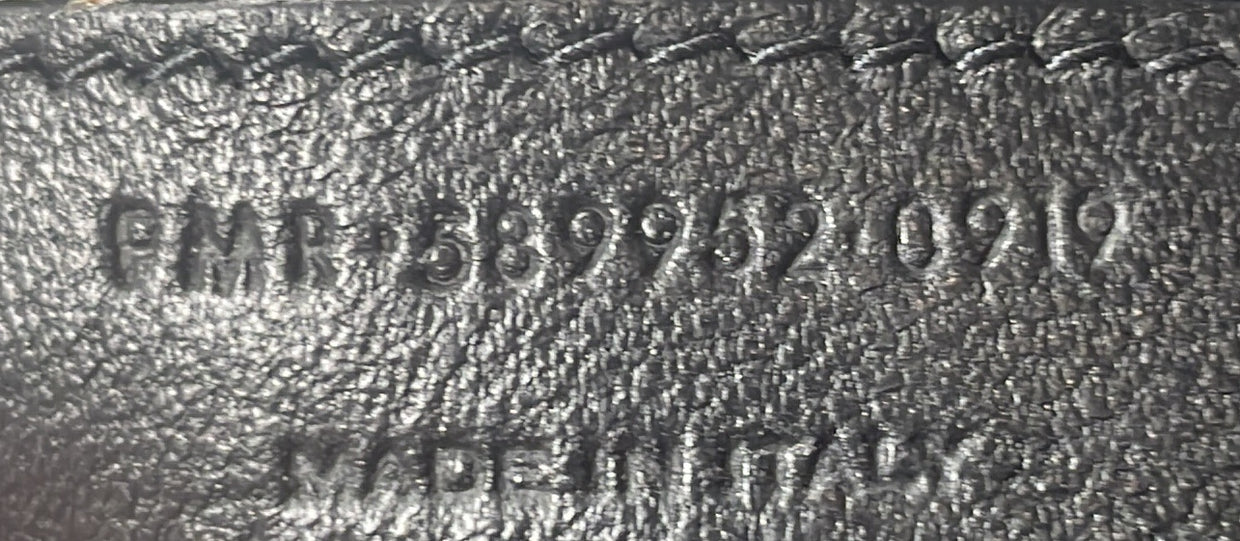 Niki Body Bag Matelasse Chevron Leather - Deep Luxury