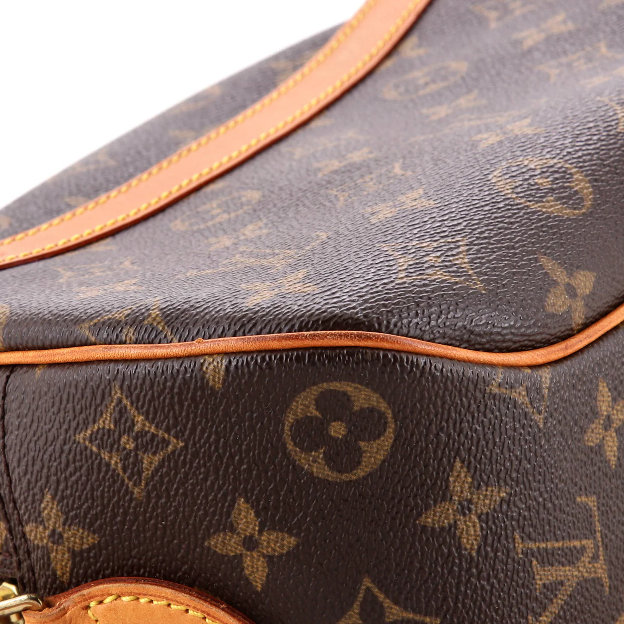 Blois Handbag Monogram Canvas - Deep Luxury