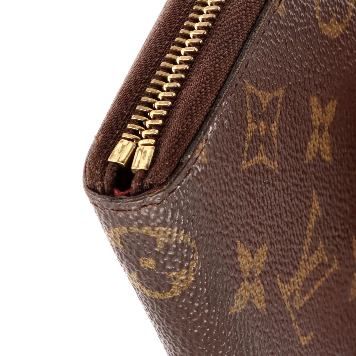 Clemence Wallet Monogram Canvas - Deep Luxury