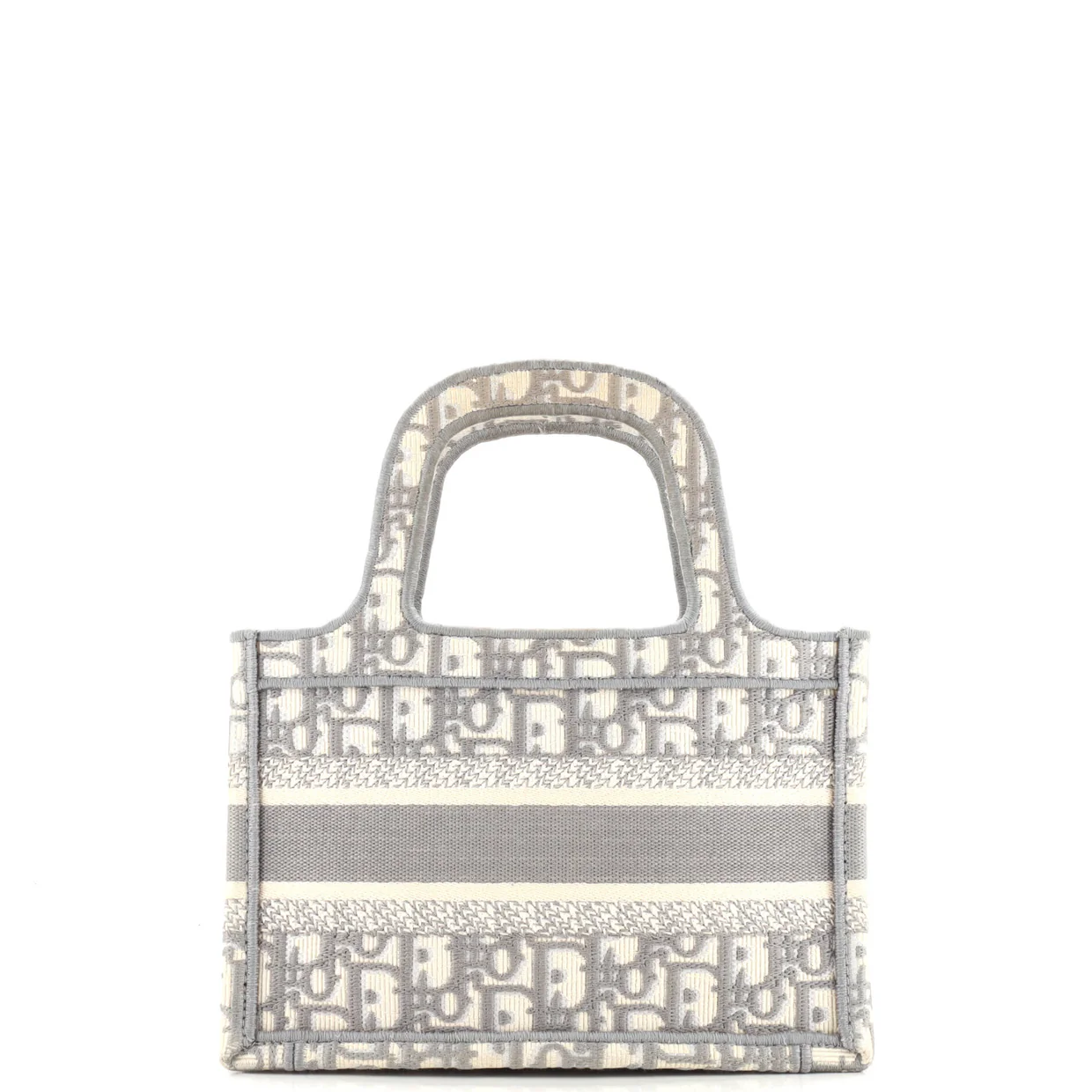 Book Tote Oblique Canvas Mini - Deep Luxury