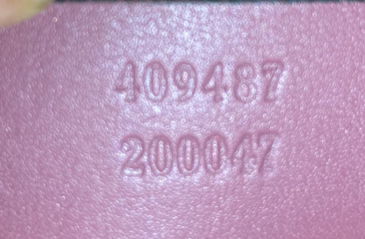 Padlock Shoulder Bag Blooms Print GG Coated Canvas Small - Deep Luxury