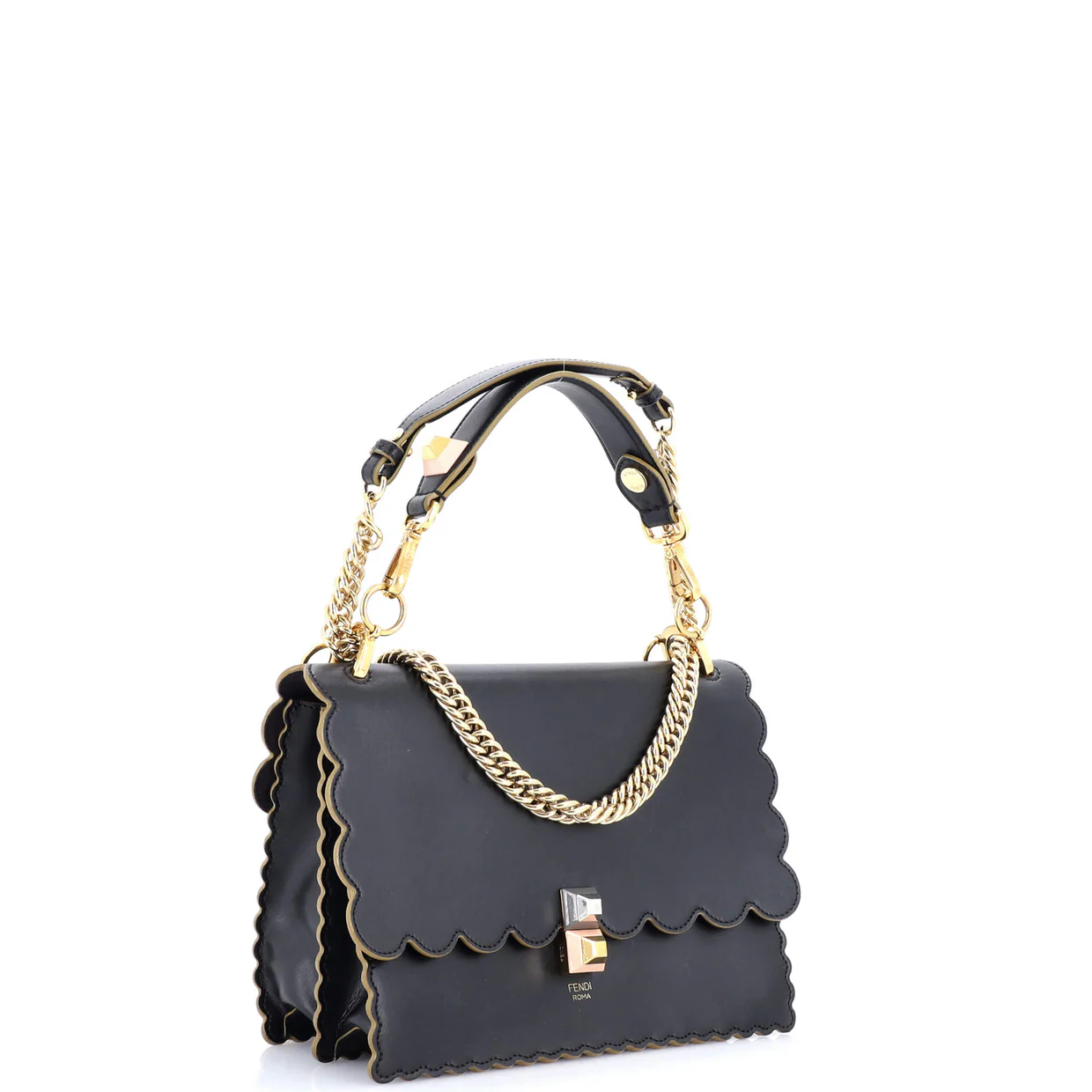 Kan I Bag Leather Medium - Deep Luxury