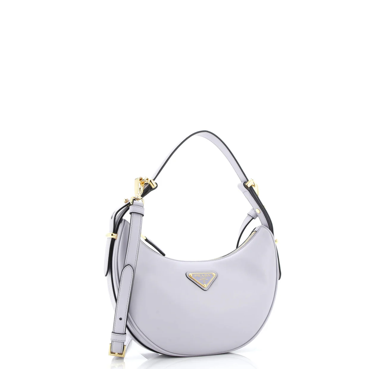 Arque Half Moon Hobo Tessuto Small - Deep Luxury