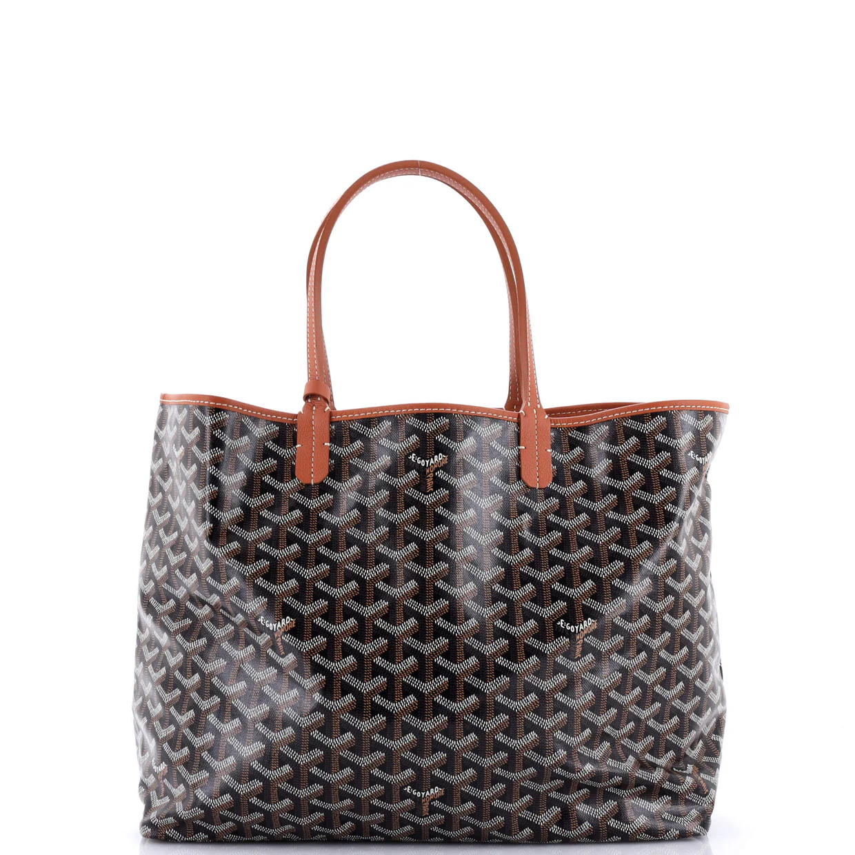 Saint Louis Tote Coated Canvas PM - Deep Luxury