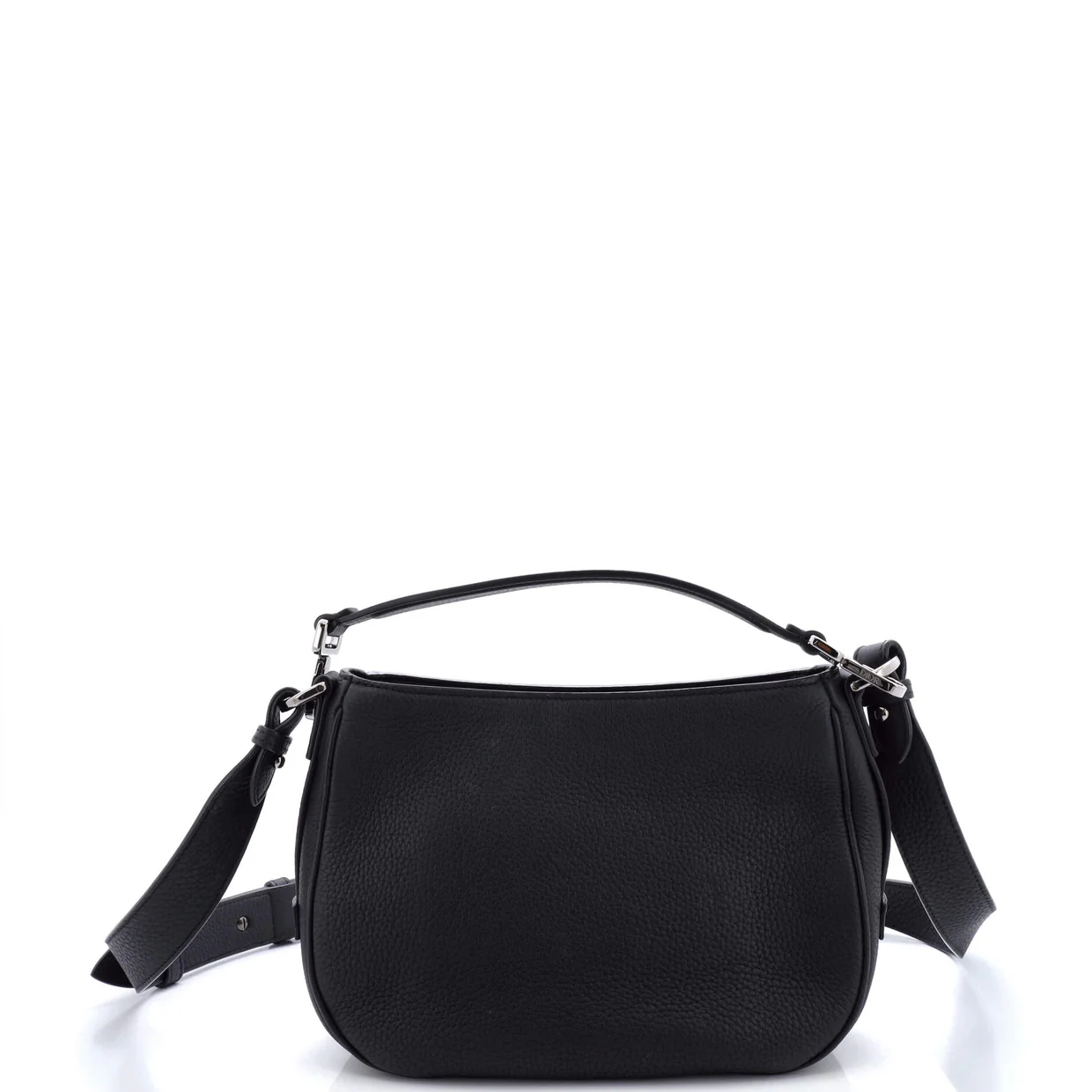 Saddle Soft Bag Leather Small - Deep Luxury