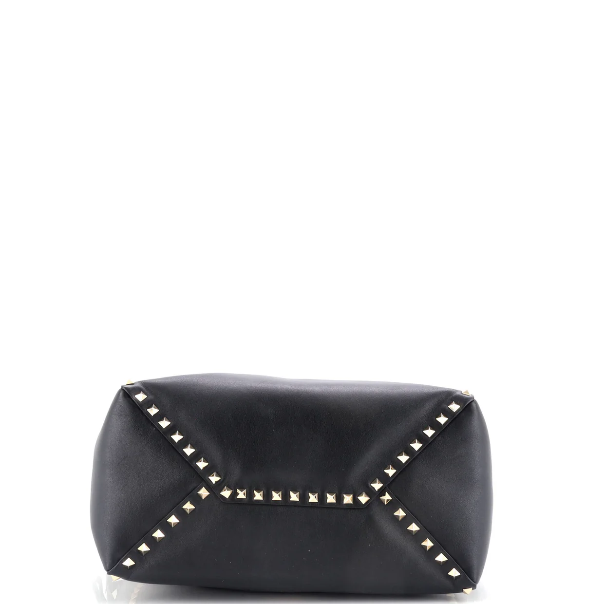 Rockstud Untitled Tote Leather Medium - Deep Luxury