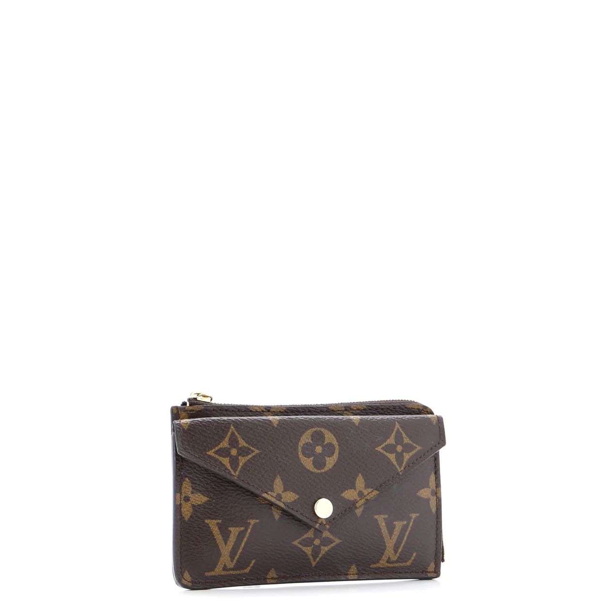 Recto Verso Card Holder Monogram Canvas - Deep Luxury
