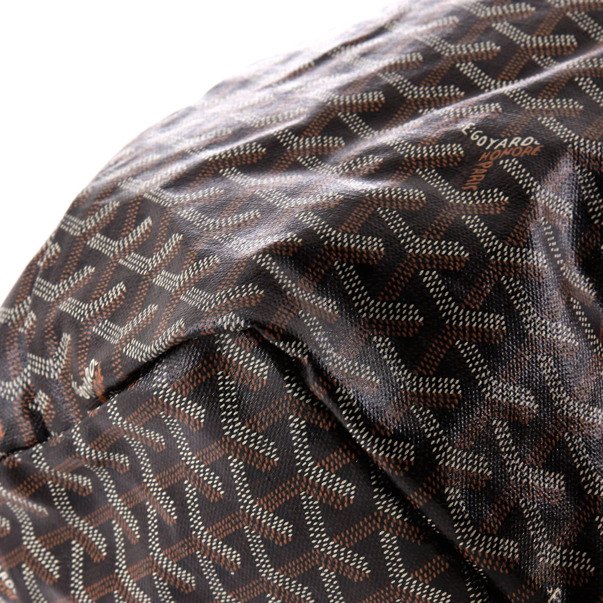 Saint Louis Tote Coated Canvas GM - Deep Luxury