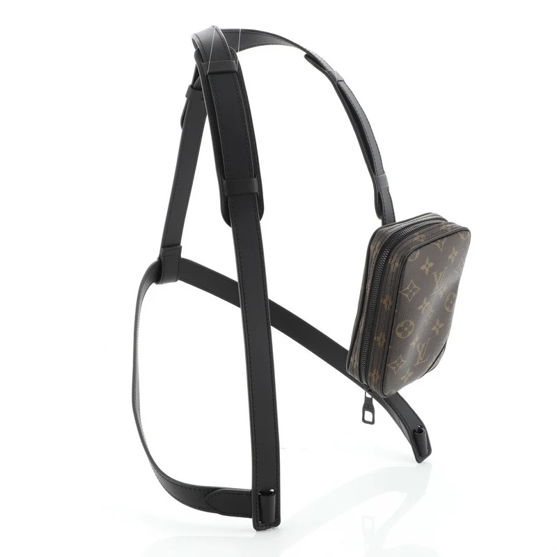 Solar Ray Utility Harness Bag Monogram Canvas - Deep Luxury