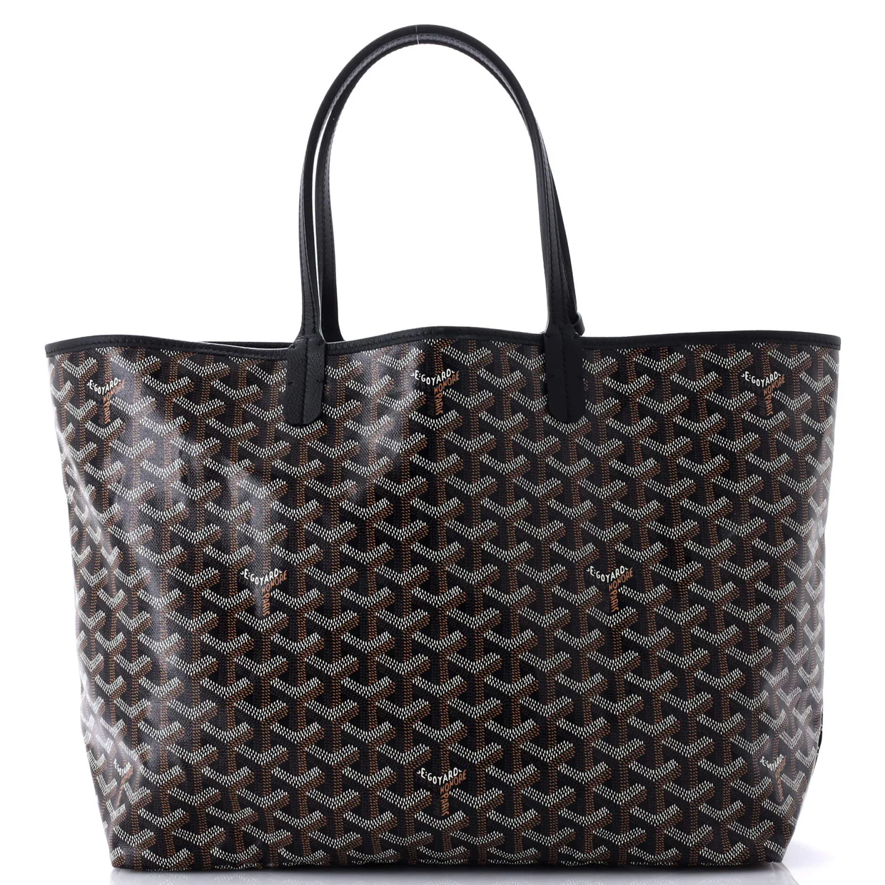 Saint Louis Tote Coated Canvas PM - Deep Luxury