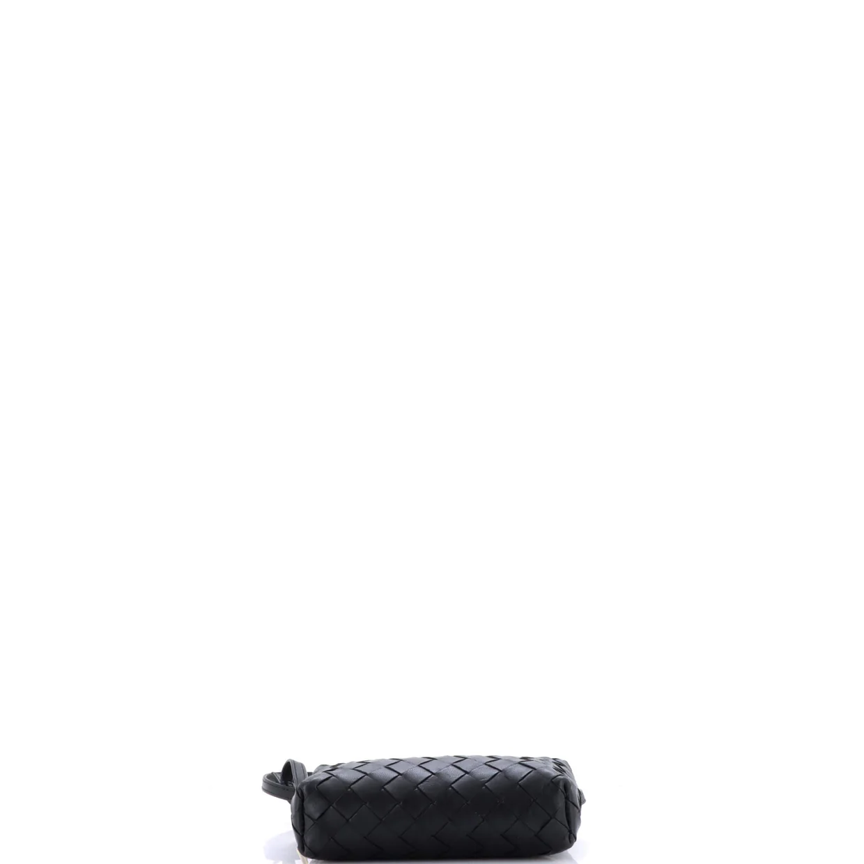 Zip Crossbody Bag Intrecciato Nappa Mini - Deep Luxury
