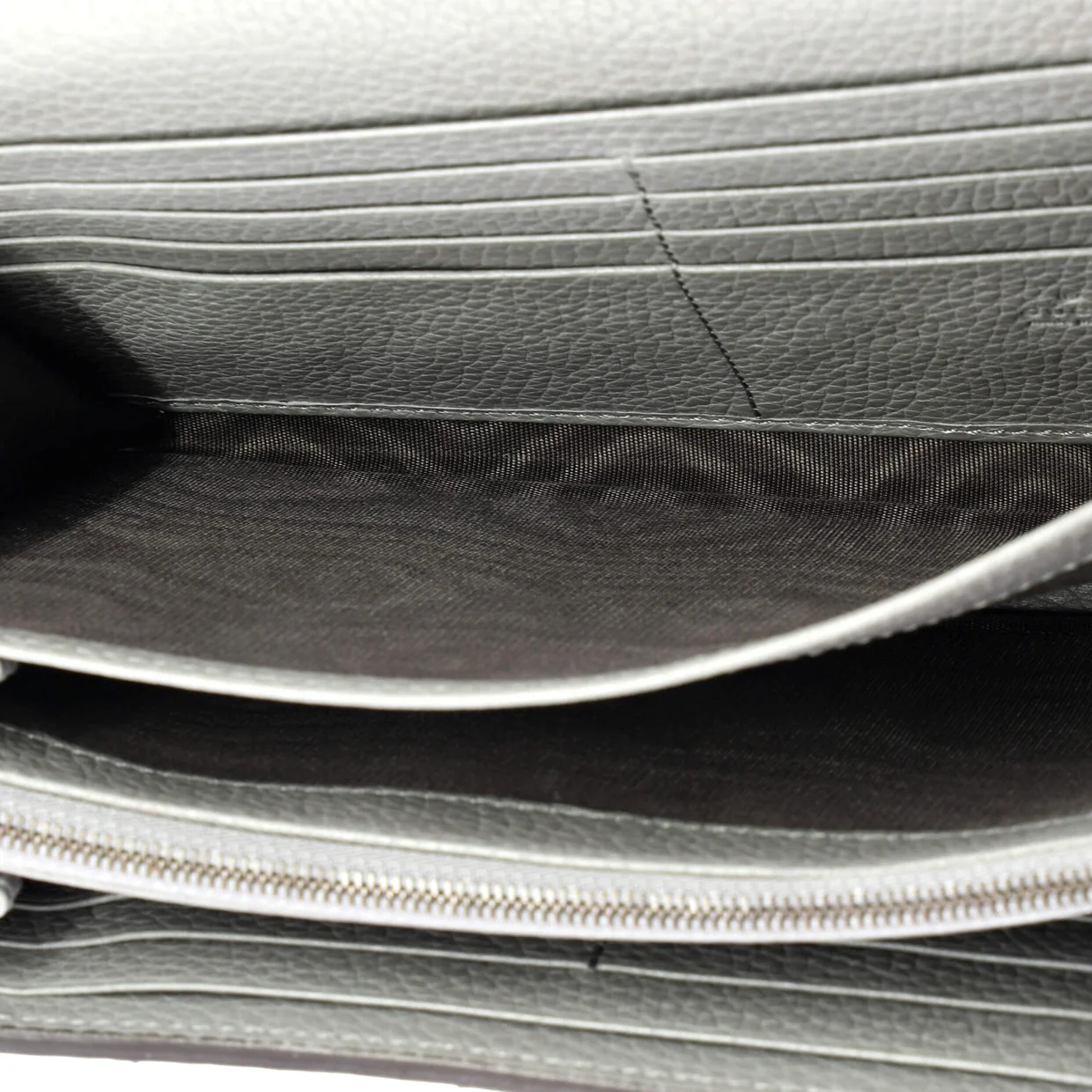 GG Marmont Chain Wallet Leather Mini - Deep Luxury