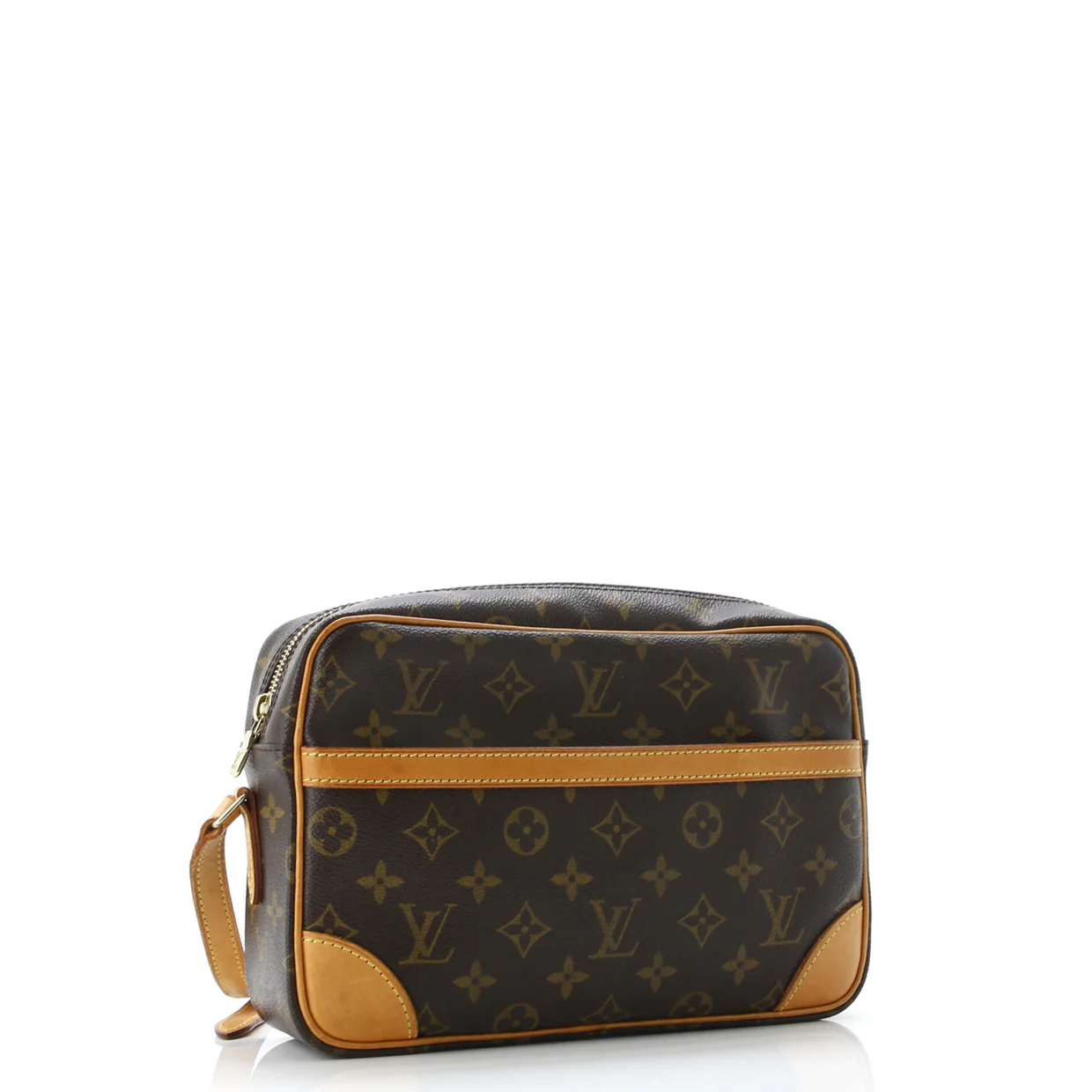 Trocadero Handbag Monogram Canvas 27 - Deep Luxury
