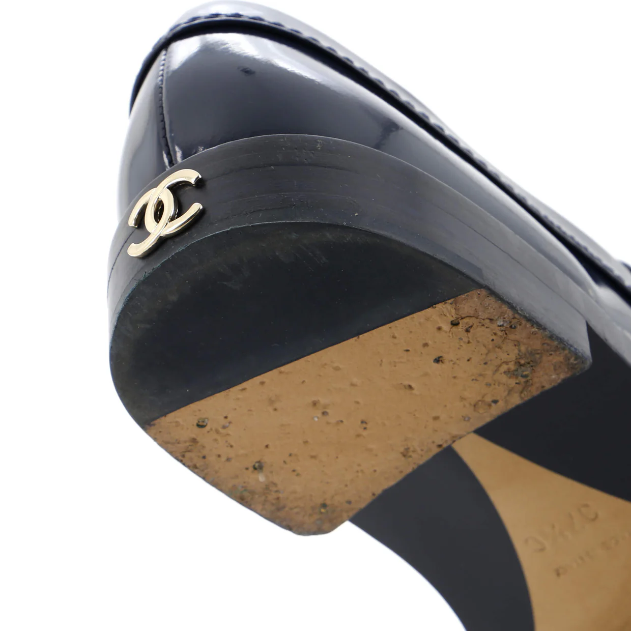 Women's Logo Loafers Shiny Calfskin - Deep Luxury