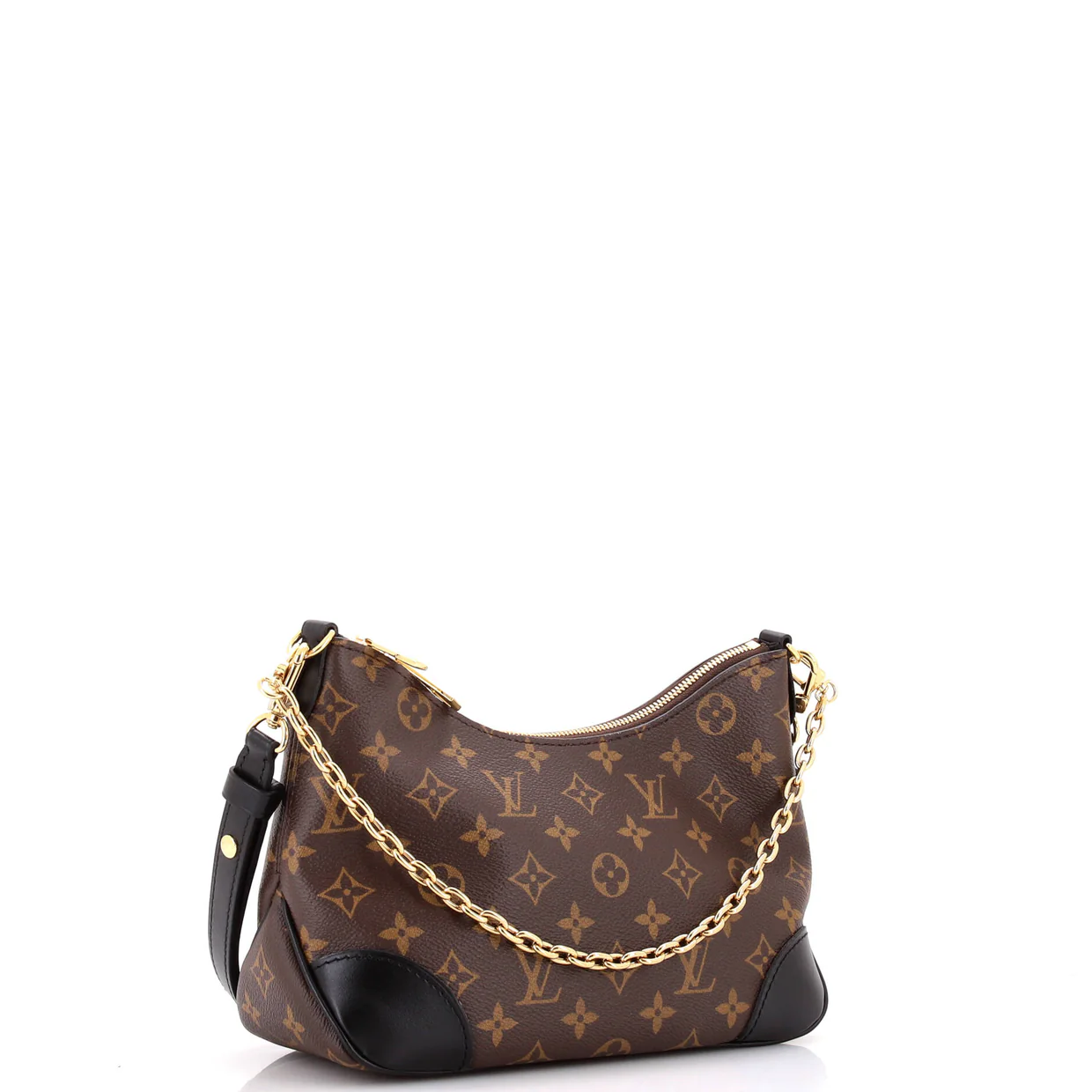 Boulogne NM Handbag Monogram Canvas - Deep Luxury