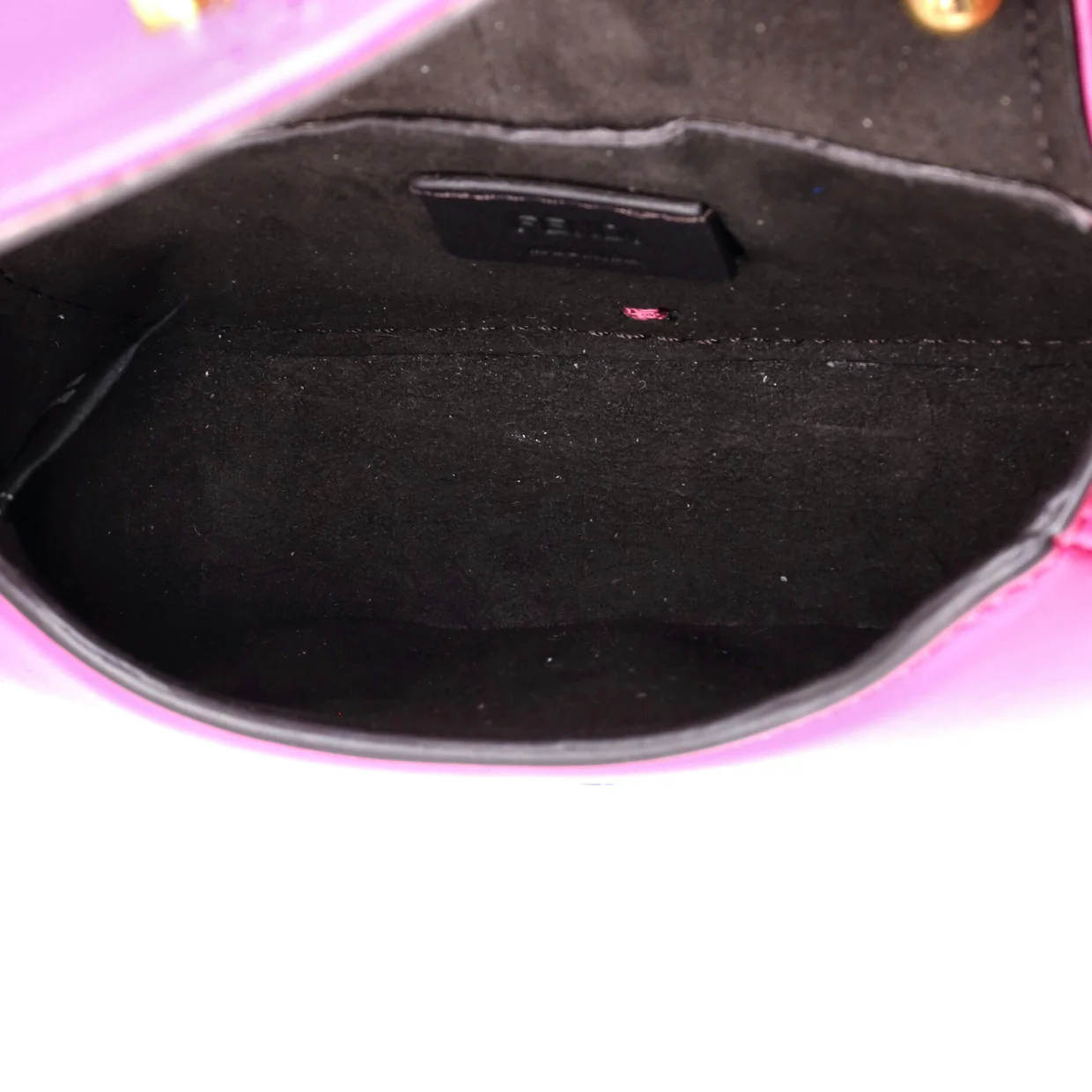 C'mon Shoulder Bag Leather Nano - Deep Luxury