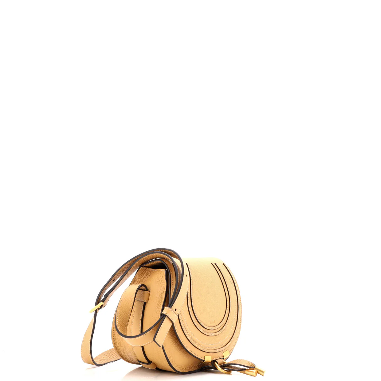 Marcie Crossbody Bag Leather Small - Deep Luxury