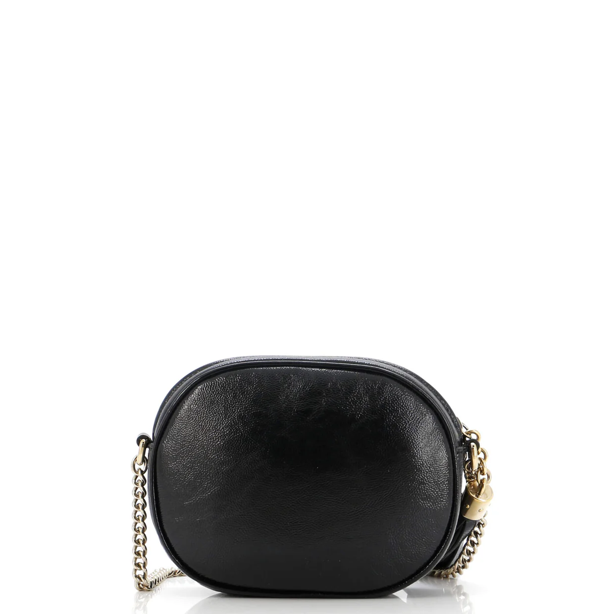 Soho Chain Bag Patent Mini - Deep Luxury