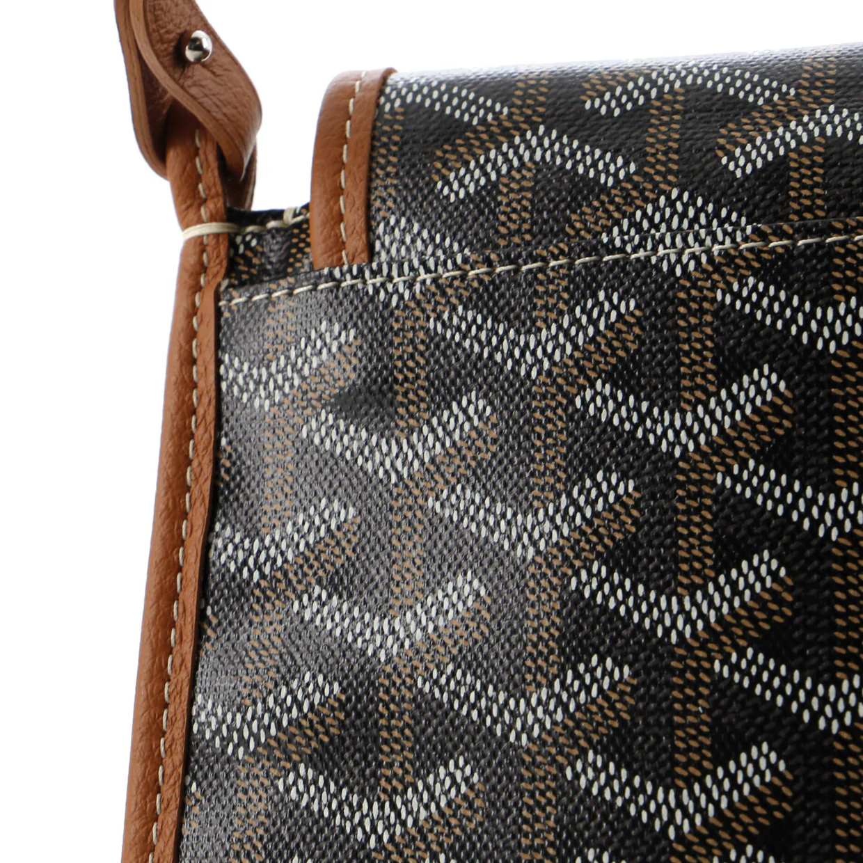 Plumet Clutch Wallet Coated Canvas - Deep Luxury