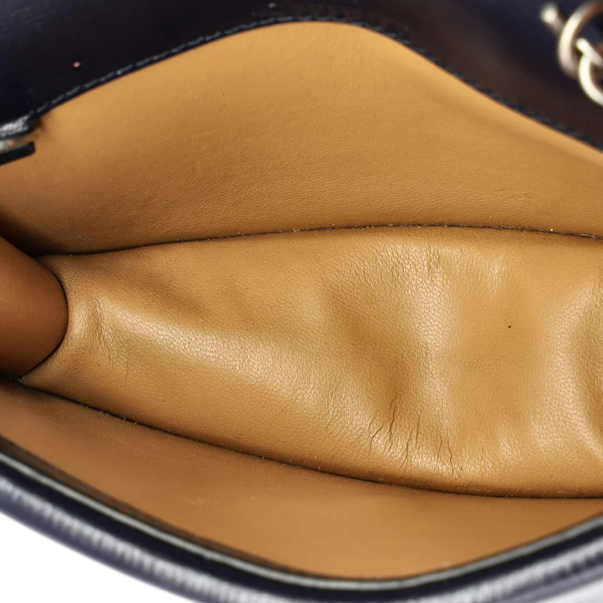 Dionysus Bag Wool and Leather Super Mini - Deep Luxury