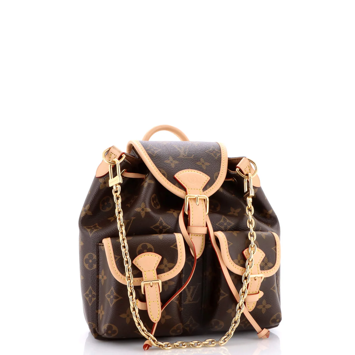 Excursion Backpack Monogram Canvas PM - Deep Luxury