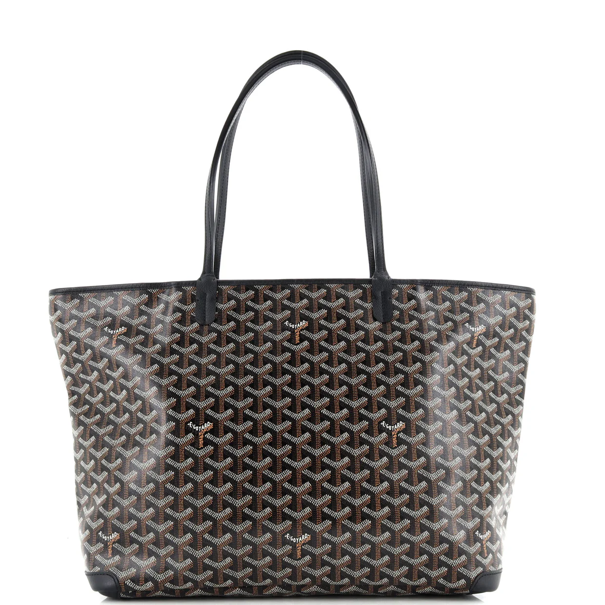 Artois Tote Coated Canvas MM - Deep Luxury