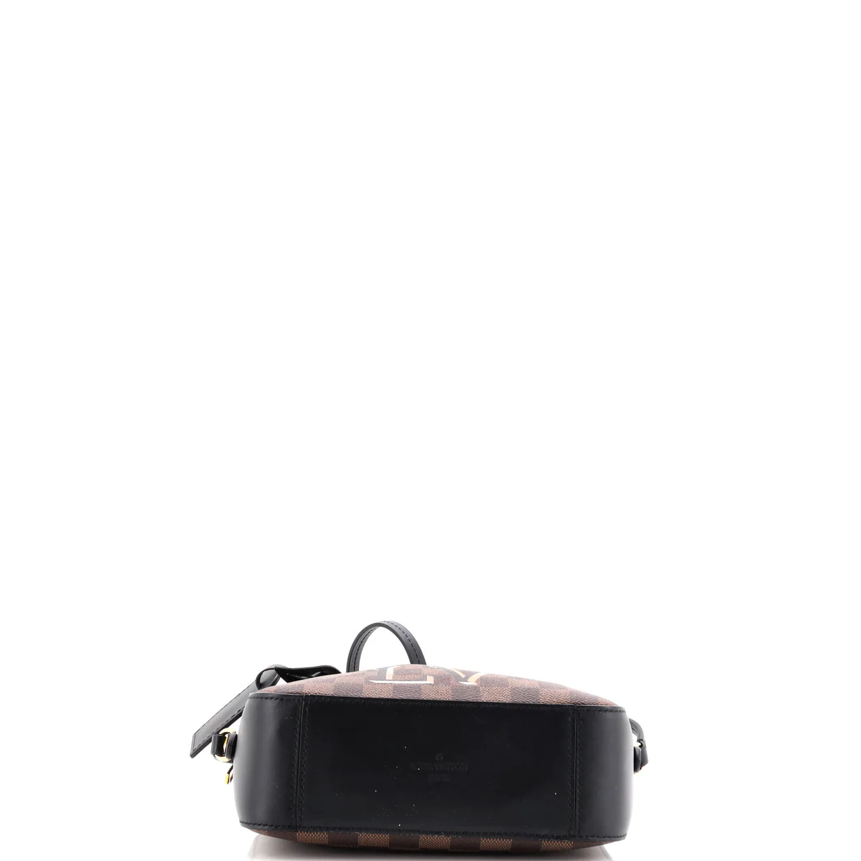 Santa Monica Crossbody Bag Damier - Deep Luxury