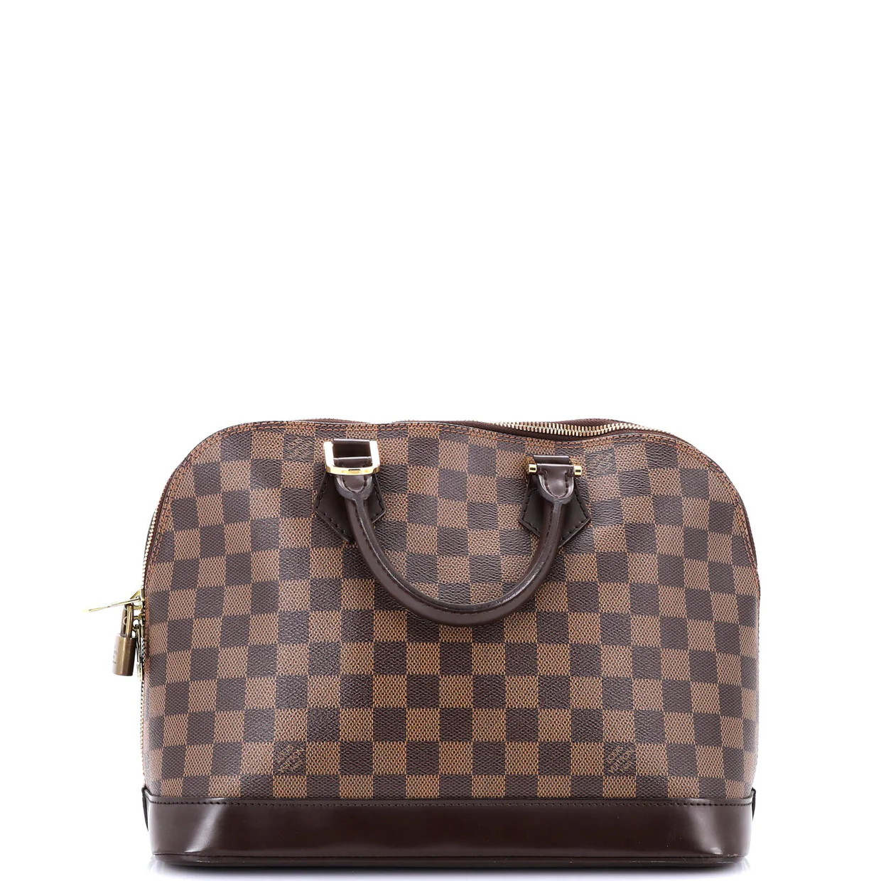 Alma Handbag Damier PM - Deep Luxury