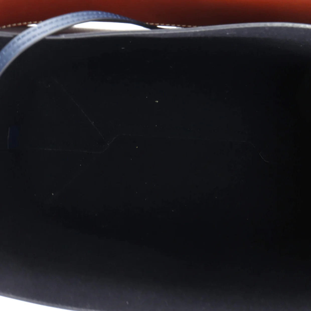 Twisted Cabas Tote Calfskin Small - Deep Luxury