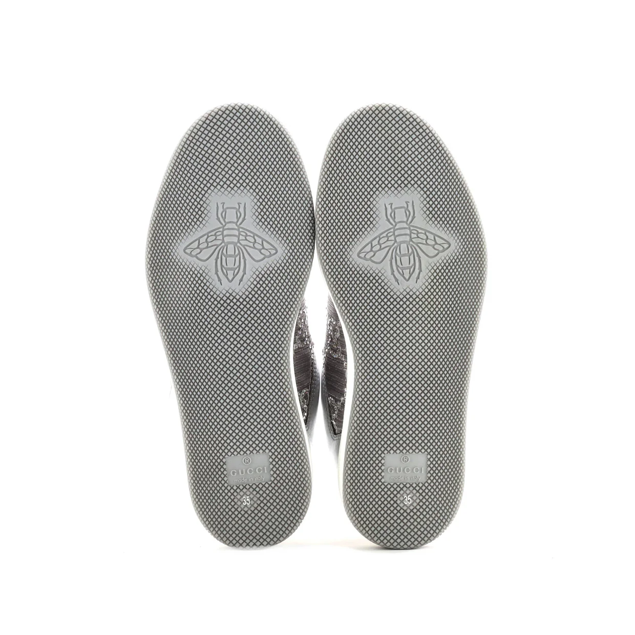 Screener Sneakers GG Canvas with Crystals - Deep Luxury