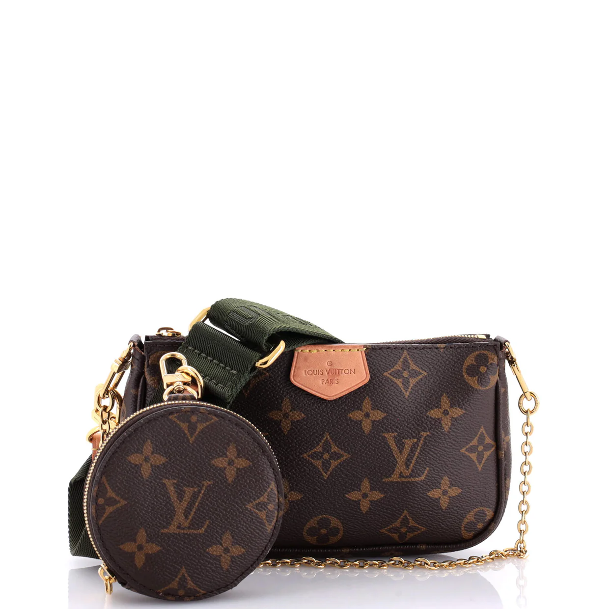 Multi Pochette Accessoires Monogram Canvas - Deep Luxury
