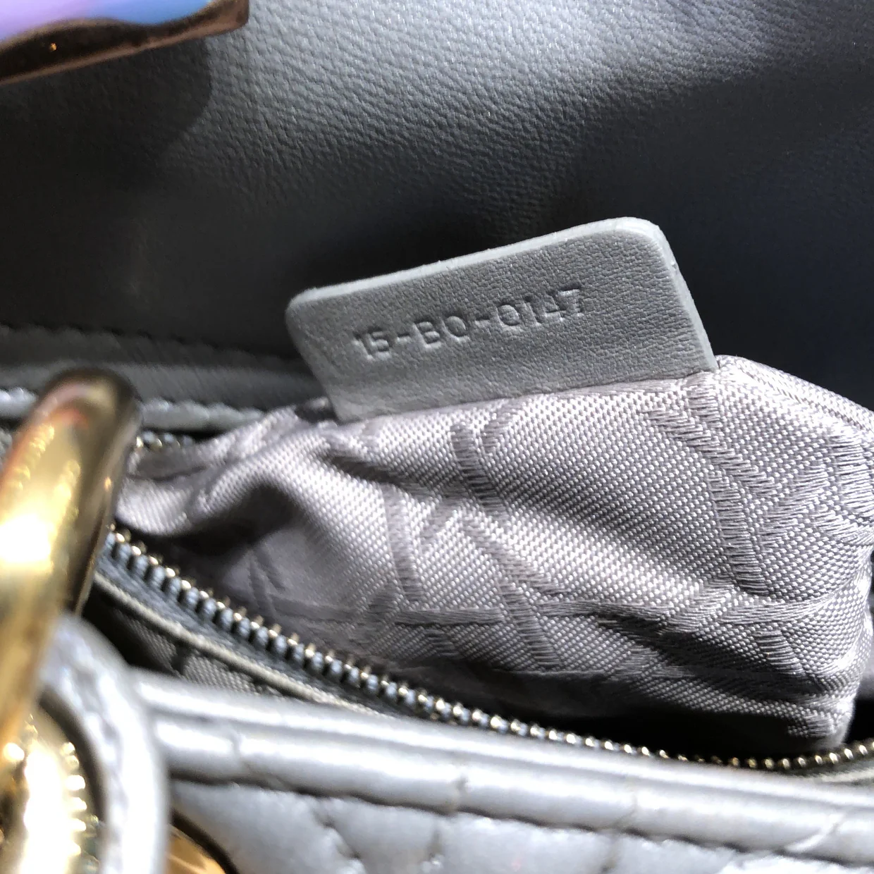 Lady Dior Chain Bag Cannage Quilt Lambskin Mini - Deep Luxury