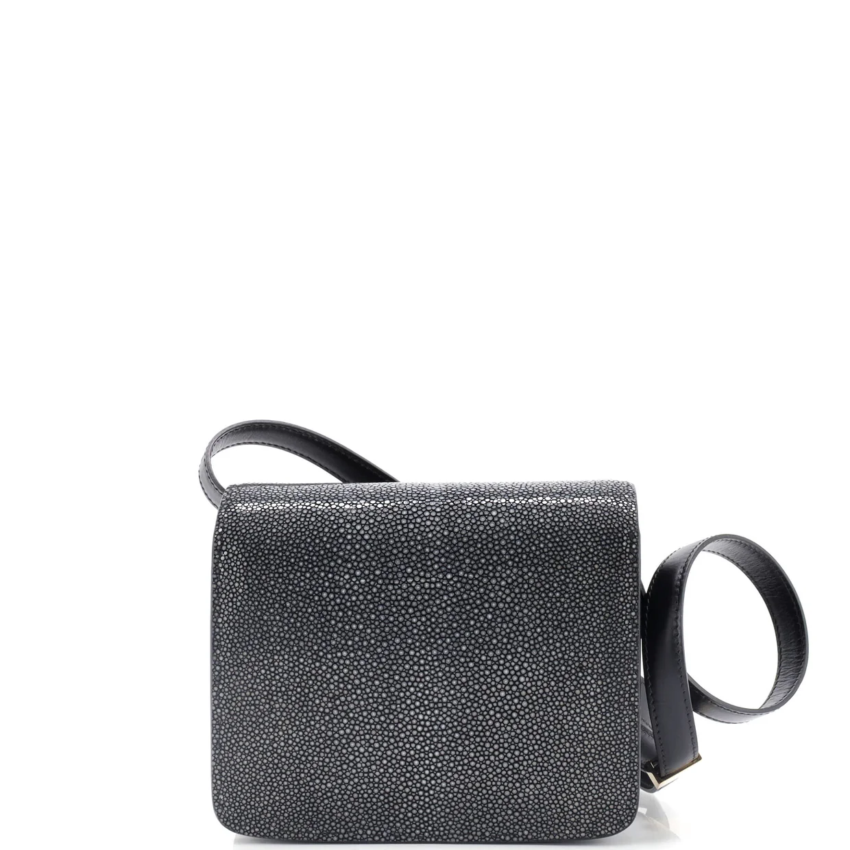 Classic Box Bag Stingray Small - Deep Luxury