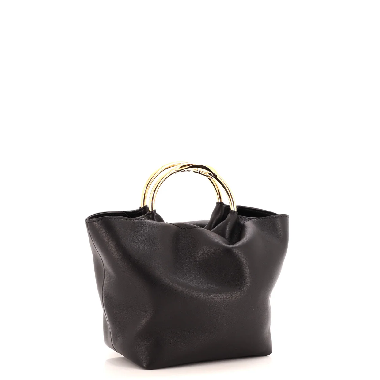 Carry Secrets Tote Leather Small - Deep Luxury