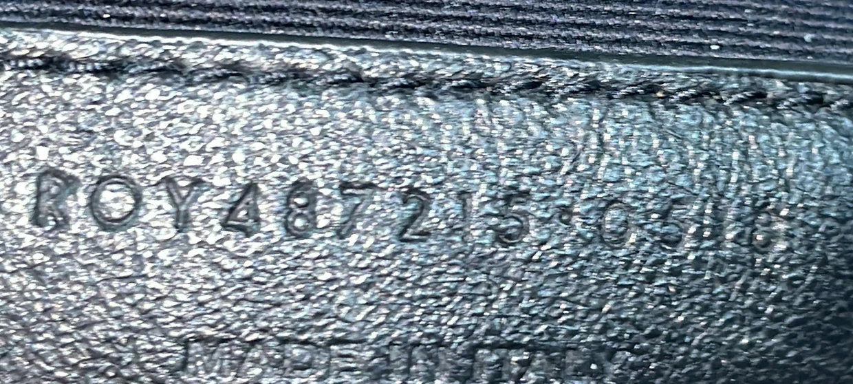 Loulou Shoulder Bag Matelasse Chevron Leather Large - Deep Luxury