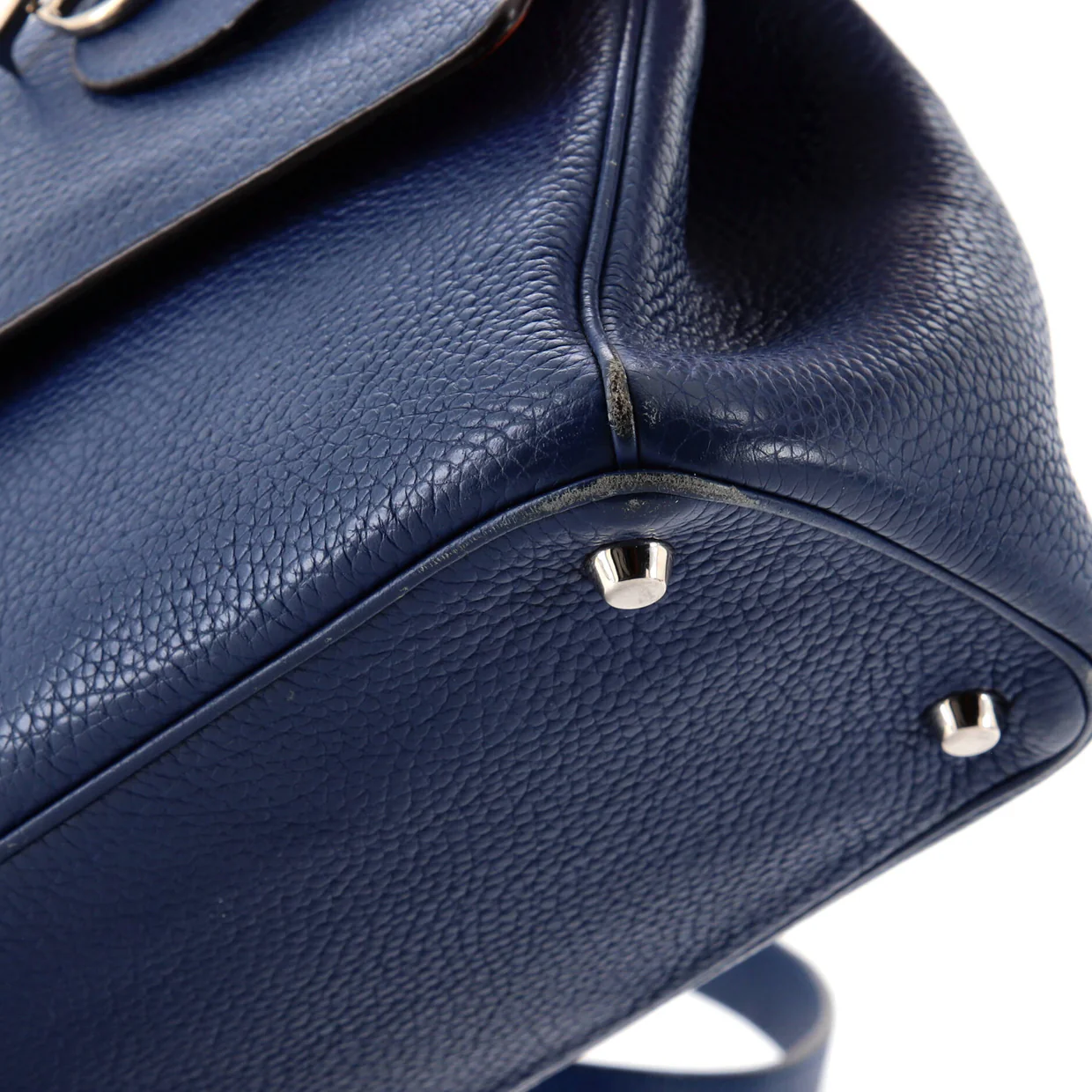 Be Dior Bag Pebbled Leather Small - Deep Luxury